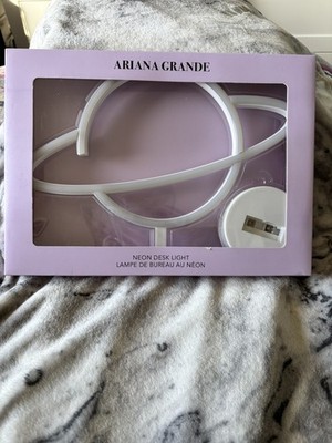 LIMITED EDITION Ariana Grande REM Pink Neon Desk Light Lamp 