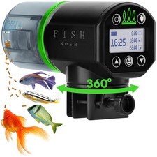 Automatic Fish Feeder for Aquarium - New Gen 2026