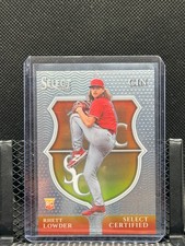 Rhett Lowder RC 2025 Select - Select Certified -  # 25 Reds
