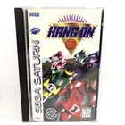 Sega Saturn Hang-On GP (Sega Saturn, 1995) Complete CIB With Registration