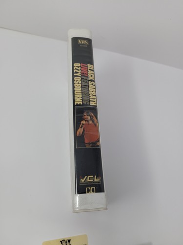 Black Sabbath Ozzy Osbourne VHS Cassette Video LIVE CONCERT 1984 - Picture 9 of 12