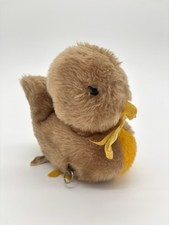 Eden Duckling Plush Musical Wind Up Duck Stuffed Animal 6  Vintage