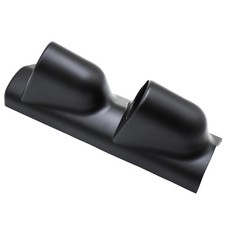 UNIVERSAL 2" 52MM LEFT DUAL HOLE GAUGE POD PILLAR METER MOUNT HOLDER RACING gallery