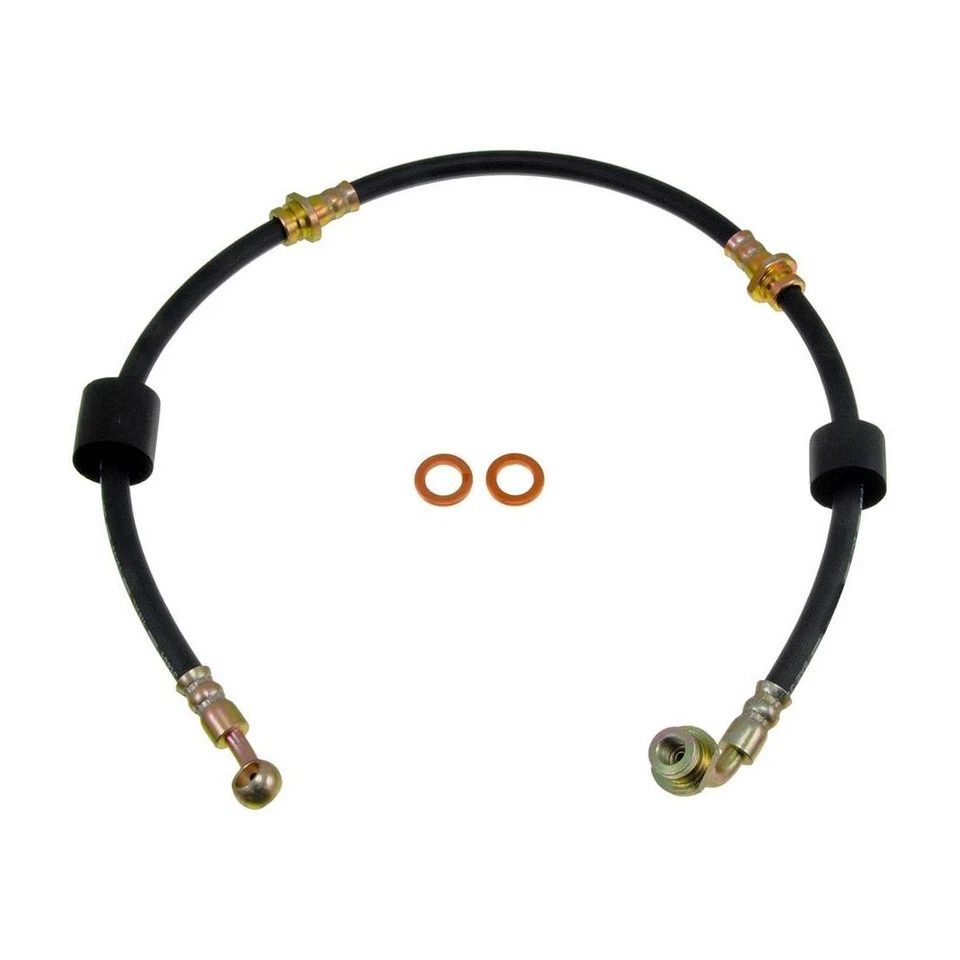 2 前制动软管制动线适用于雪佛兰跟踪器 1.6L Geo 跟踪器 1.6L — 第 3/4 张图片