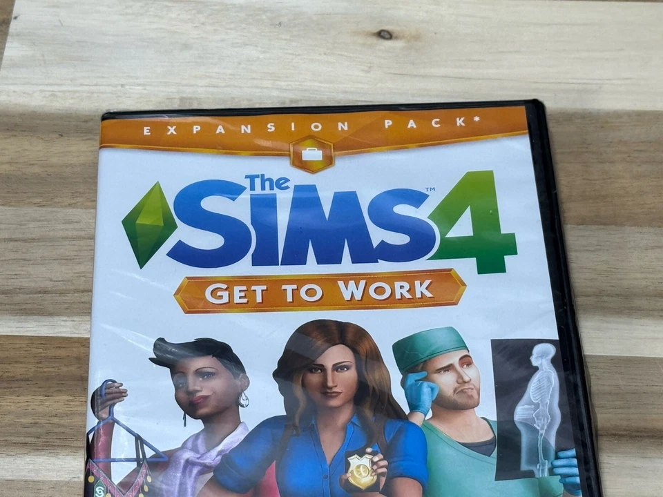 ✅The Sims 4 Get To Work PC Game ✅BRAND NEW ✅Unopened and Sealed - Image 2 of 4