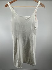 Quince Womens Power-Up Square Neck Dress