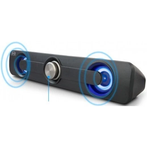 Syba SYSPK20234 USB-Powered Mini Stereo Sound Bar - Image 3 of 4