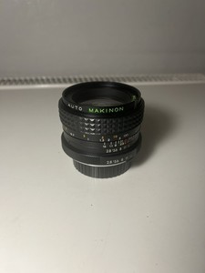 Auto Makinon 28mm f2.8 Wide-angle Lens for Minolta mount