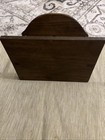 Vintage Wooden Stacker Napkin Holder 2-Piece Picnic Cottage Core Farmhouse Style — photo 5