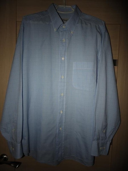 Men Brioni Shirt White 46 / 3XL / 54