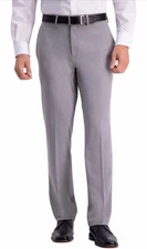 Kenneth Cole Reaction techni-cole Men’s dress pants Gray 40x30 NWT