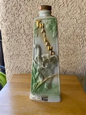 Vintage Jim Beam 1969 - THAILAND - ANATION OF WONDERS - Decanter-Empty