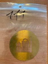 Metal gobo type 111 for Martin PAL scanner - approx. 54mm metal gobo size D