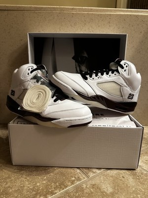 Size 9.5 - A Ma Maniére x Air Jordan 5 Retro OG Black Collective