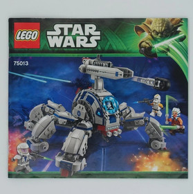 Lego Umbaran Mhc Mobile Heavy Cannon 75013 Star Wars Clone Wars 100% Complete