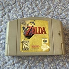 Legend of Zelda-Ocarina of Time - Nintendo 64 (N64) cartridge Tested And Working