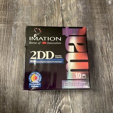 Imagination Borne Of B3M DS 2DD 3.5 Diskettes