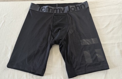 Tommy John 360 Sport Boxershorts Größe Large 7,5" schwarz