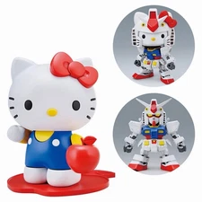 Hello Kitty × RX-78-2 Gundam [SD EX-Standard] | Gunpla × Sanrio Preorder 1/6