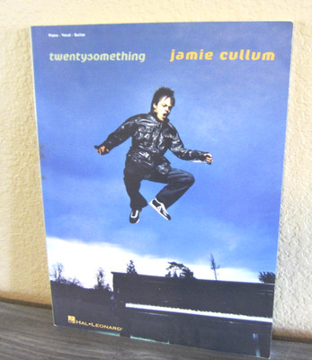 Twentysomething Jamie Cullum Music Book Piano Vocal Guitar Songs