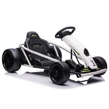 Electric Go Kart for Kids 24V Battery Dual Motors High Speed Outdoor Ride On Toy