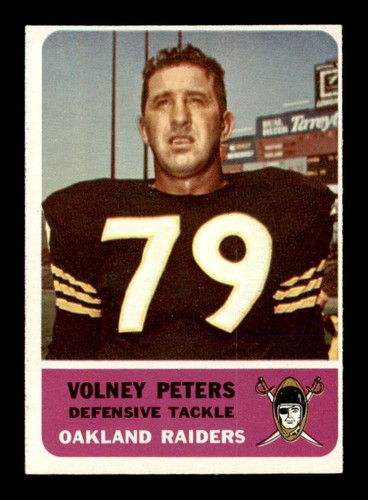 Volney Peters #76 card