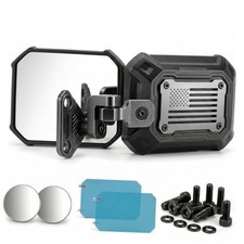for Jeep Mirrors Doors Off Compatible with Jeep Wrangler JK JKU 2007-2018