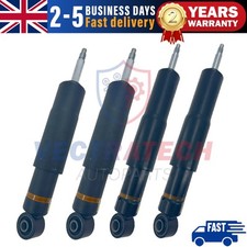 4x Puntoni ammortizzatori anteriori posteriori adatti a Toyota Land Cruiser Lexus LX470 UZJ100