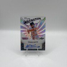 2025 Leaf Vivid Baseball - Konnor Griffin Auto - Pirates Pure Imagination /4 SSP