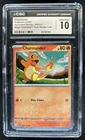 2026 Pokemon Charmander Ascended Heroes Tech Sticker #020/217 CGC 10