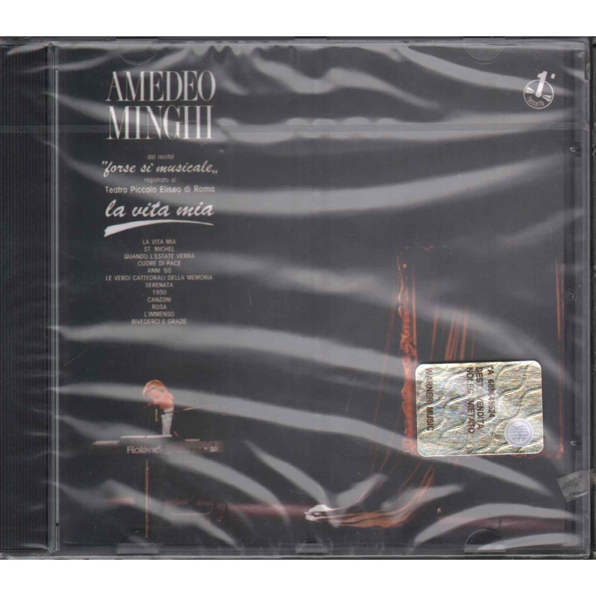 Amedeo Minghi CD My Life / New Fonit Cetra Warner 3984 26614-2 Sealed