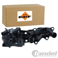 NRF Thermostat KÜHlmittel MIT Dichtringen Passend FüR Renault Clio | 725428
