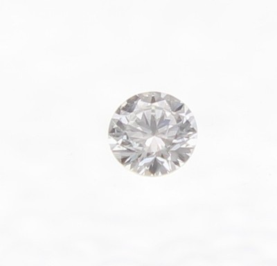 0.02 Carat F Color VVS1 Round Brilliant Natural Earth Mined Loose Diamond 1.67mm