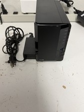 Synology DiskStation DS220+ 2-Bay NAS, Black w/ Power Adaptor