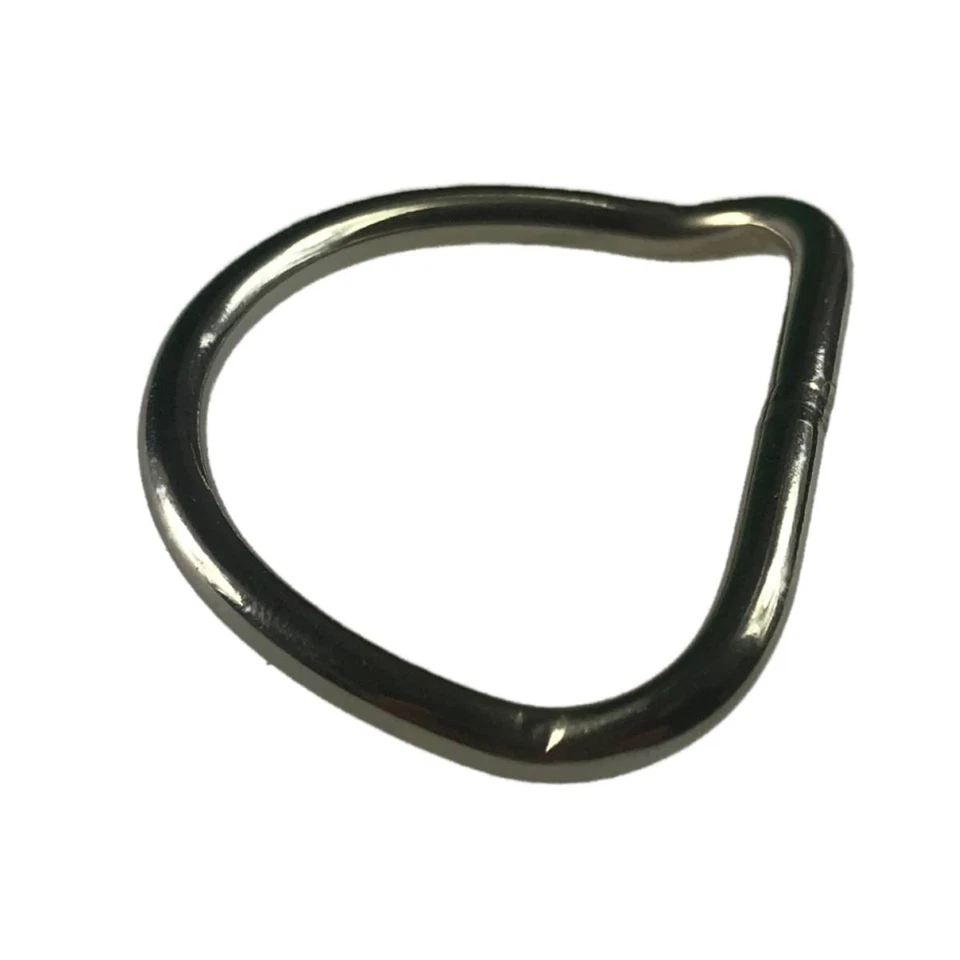 DIRZONE UWFUN24: D-Ring gekröpft für 50mm Gurt, V4A