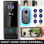 Smart Wireless Doorbell WiFi Camera Video Door Bell Ring Audio Security Home