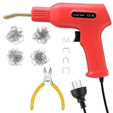50W Plastic Welding Machine Plastic Welder 200 PCS Staples Hot Stapler Plastic W