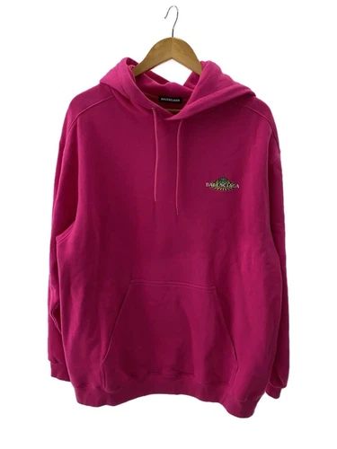 Felpa con cappuccio BALENCIAGA rosa M usata