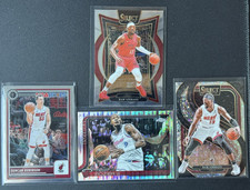 Miami Heat NBA Card Lot BAM ADEBAYO Select x2 TERRY ROZIER Silver DUNCAN ROBINSO