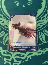 Destoroyah Flying Form P 054+ Foil Godzilla Card Game 1st Edition Rare Parallel