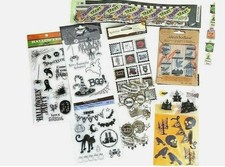 Halloween Dimension Stamps  Clear Stampers All New