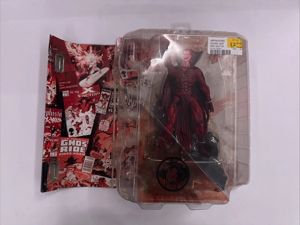Marvel Select Mephisto Edición Especial 2007 En Embalaje Original Foto 3 de 4