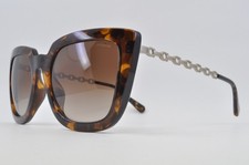 Coach Sunglasses HC8258U 512013 Dark Tortoise, Size 56-21-140