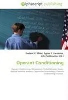 Frederic P. Miller (U. A.) | Operant Conditioning | Taschenbuch | Englisch