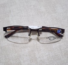Oscar De La Renta Optical Men's OSM837 201 Semi Matte Brown Frames, 53-18-140