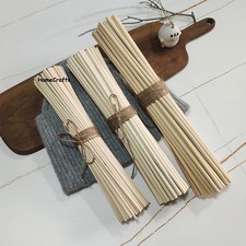 Reed Diffuser Sticks 50pcs Rattan 3mm/4mm/5mm Natural 10-30cm Fragrance