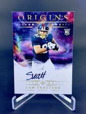 2025 Panini Origins Cam Skattebo Rookie Autograph SP RC New York Giants 