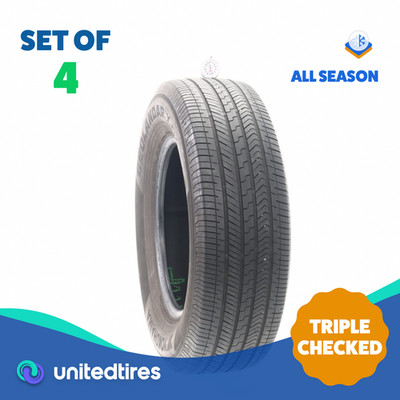 Set of (4) Used 245/70R17 Yokohama Geolandar X-CV G057 110T - 6.5-8/32