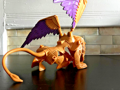 Disney Gargoyles Lion Bronx Deluxe Battle Doubles Figure Kenner