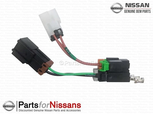 Kit de enlace fusible Pathfinder camioneta de carrocería dura genuina Nissan D21 KIT DE ENLACE DE FUSELAJE Foto 2 de 2